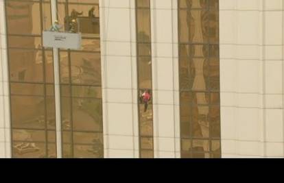 Pravi Spiderman: U pola sata popeo se na 33. kat zgrade