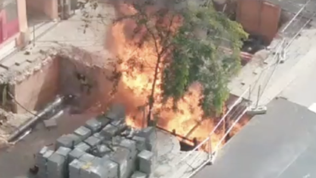 Pogledajte snimku: Velika eksplozija plina u Karlovcu!