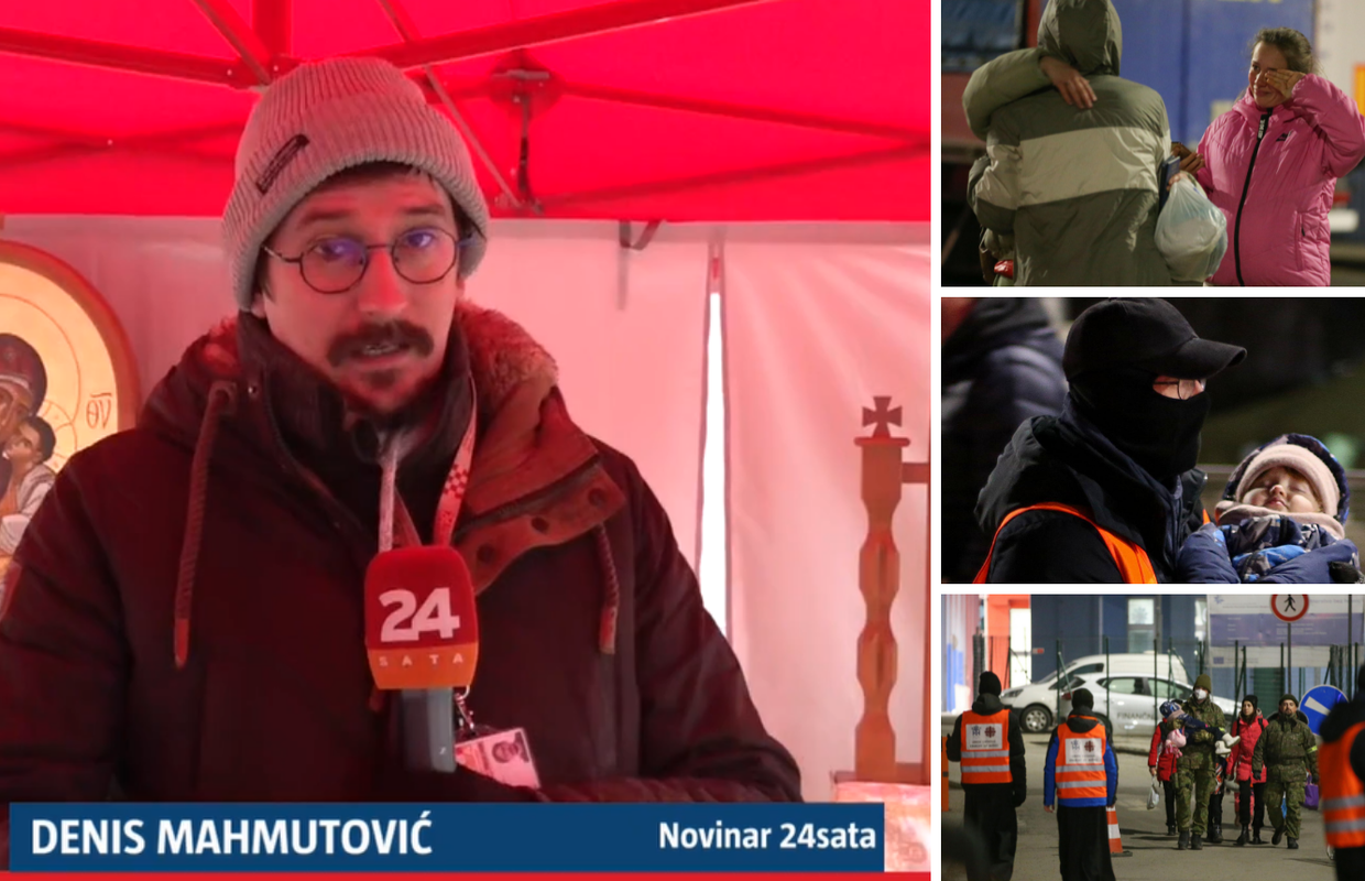 Rusi raketirali Lavov, reporteri 24sata na granici: Slovaci su se organizirali, nude veliku pomoć