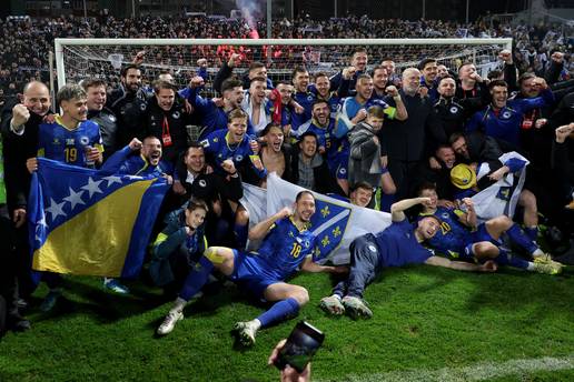 24SATA U ZENICI BiH u ekstazi, a Gattuso nije mogao prekinuti crni niz. Talijani, to nije slu&ccaron;ajno