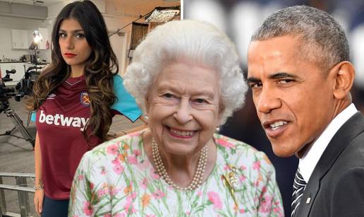 Oni će navijati za West Ham protiv Dinama: Mia Khalifa, Obama, kraljica Elizabeta...