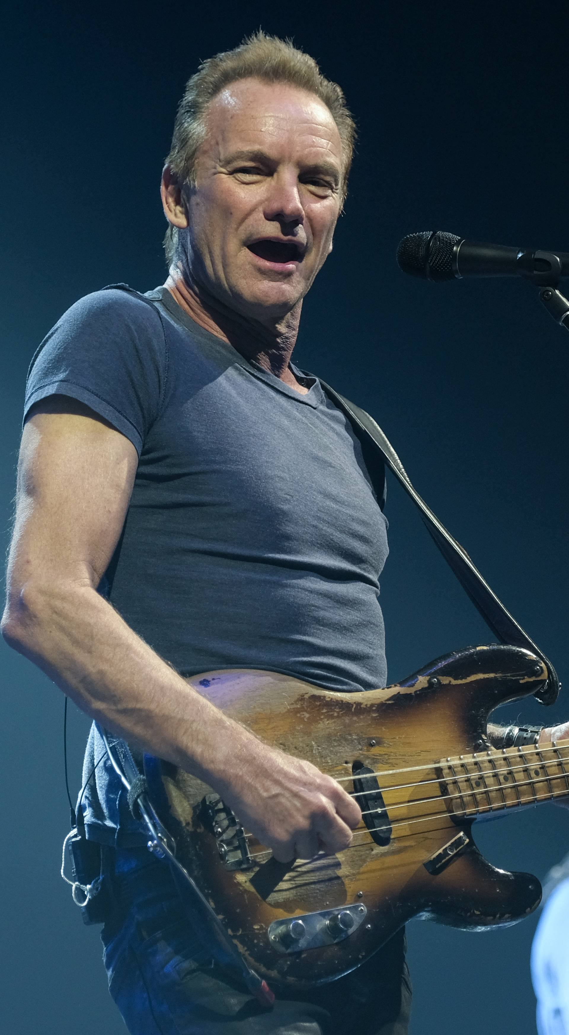 Sting begins '57th & 9th' - Germany tour