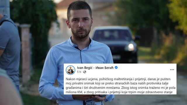 Internetom kruži porno snimka političara iz BiH: 'Ucjenjuju me, povlačim se iz političkog života'