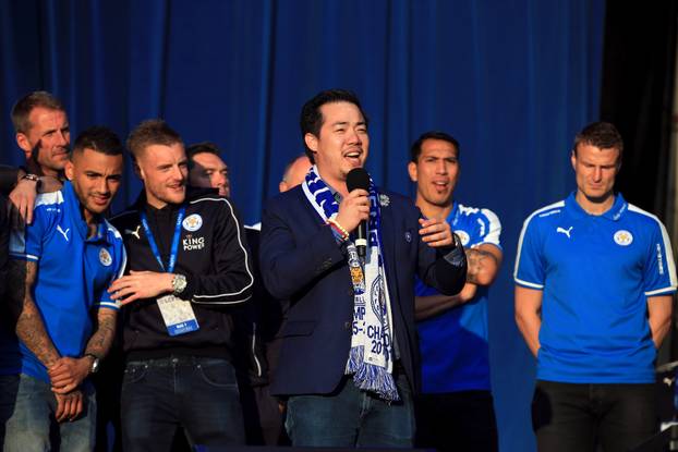 Leicester: Leicester City paradom kroz grad proslavio naslov prvaka Premierlige