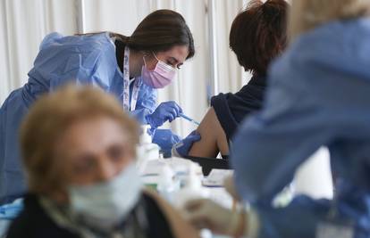 Tri nova punkta za cijepljenje u Zagrebu: 'Pokušat ćemo cijepiti do 1500 ljudi svakoga dana'
