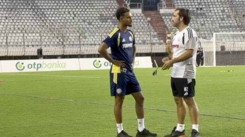 VIDEO Loše vijesti za Hajduk. Prvotimac je otpao večer uoči utakmice, gosti zaigrali tenis!?