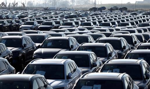 U prva četiri mjeseca prodano 7,4 posto više automobila nego lani: Evo koji su najprodavaniji