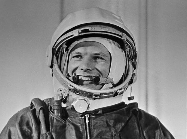 Pilot and Cosmonaut Yury Gagarin