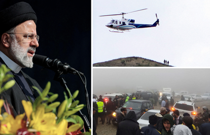 Poznat uzrok pada helikoptera u kojem je bio iranski predsjednik? Nema preživjelih