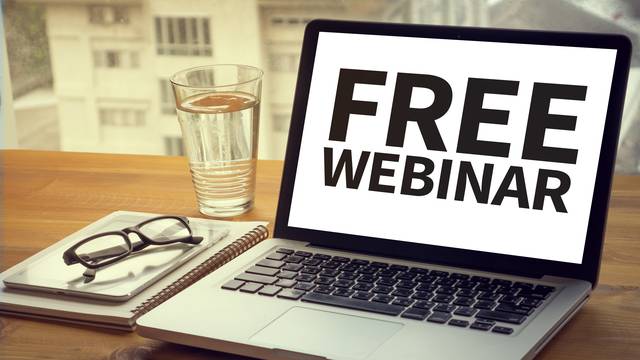 FREE WEBINAR