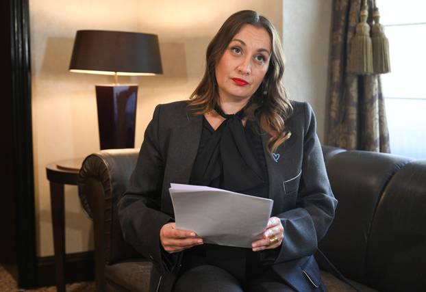 Zagreb: Aurora Weiss održala konferenciju za medije