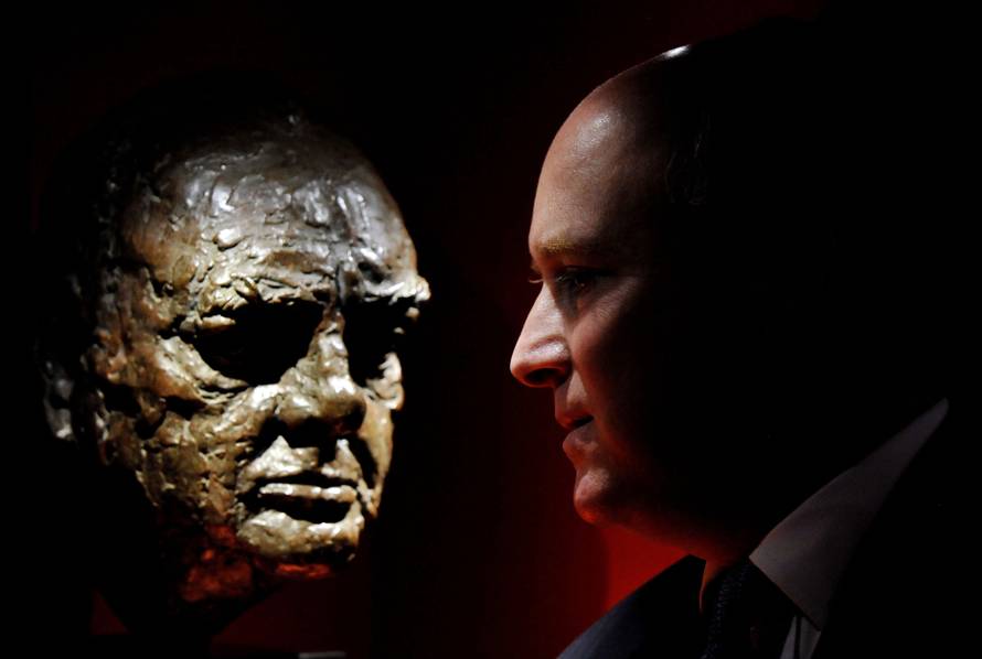 Churchill's Scientists exhibition - London