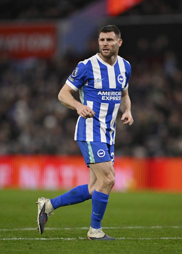 Premier League - Aston Villa v Brighton & Hove Albion