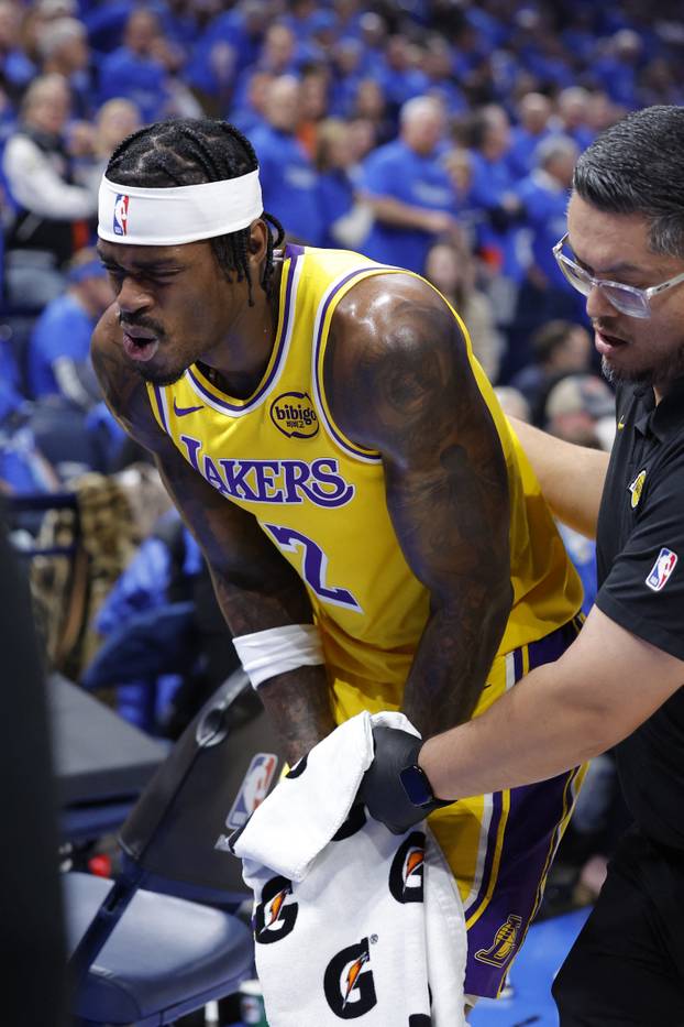 NBA: Playoffs-Los Angeles Lakers at Oklahoma City Thunder