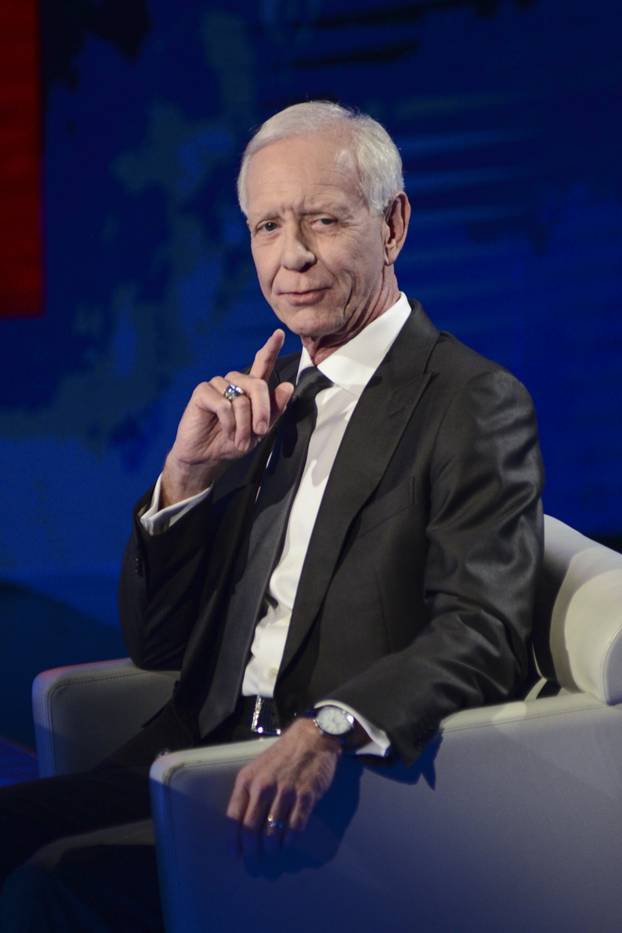 Milano: Snimanje showa Che tempo che fa