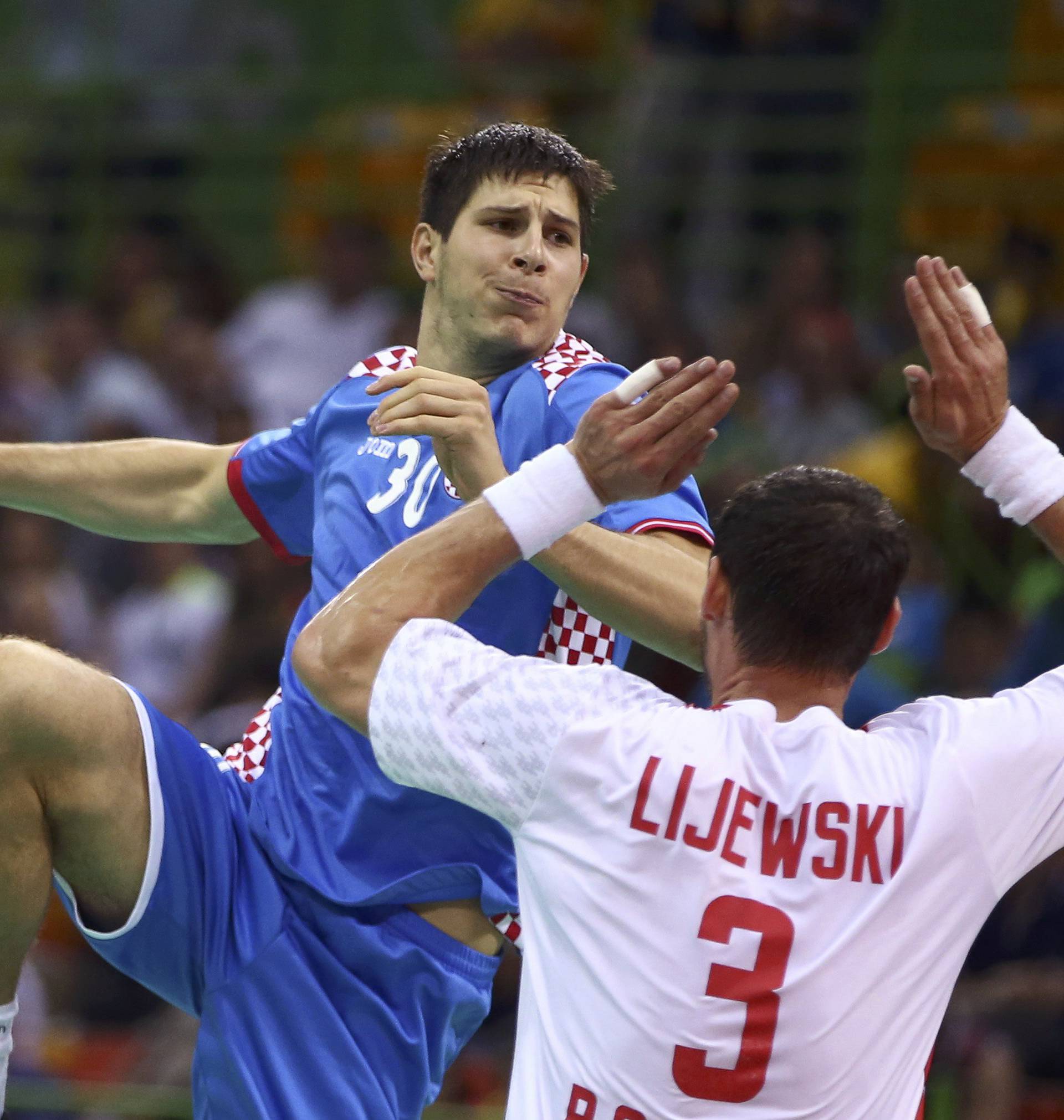 Handball - Men's Quarterfinal Croatia v Poland