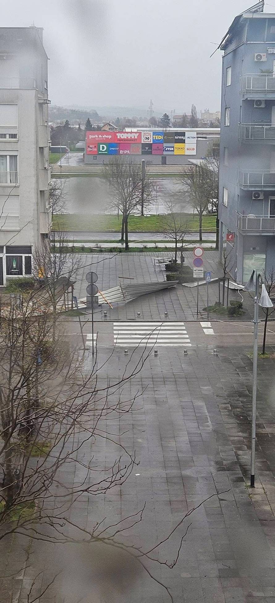 Evo koliko su vatrogasci imali intervencija zbog oluje