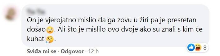 Božidar gledatelje nasmijao do suza: 'Vjerojatno je mislio da ga zovu u žiri pa presretan došao'