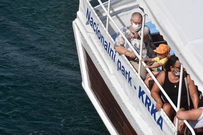 Brodski obilazak Nacionalnog parka Krka oduševio je turiste