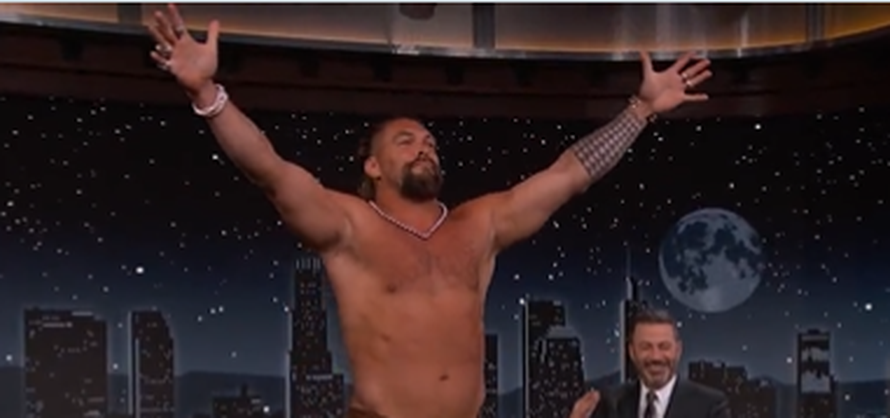 Mišićavi Jason Momoa skinuo se pred publikom, žene vrištale: Zbog ovog videa ću zatrudnjeti