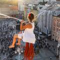 Hodala je iznad Zagreba po &zcaron;ici, a sada ponovila podvig