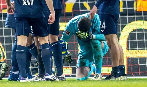 Utakmica u Bundesligi završila 1-1, zbog upaljača u glavu je sud tri boda sad dodijelio gostima