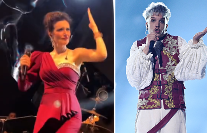 VIDEO Fantastično! Pogledajte kako Doris Dragović pleše 'Rim Tim Tagi Dim'  dok pjeva svoj hit