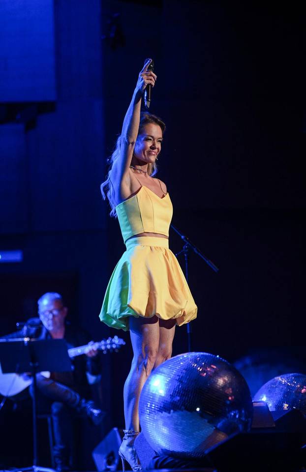 Zagreb: Minea koncertom proslavila rođendan i 30 godina karijere 