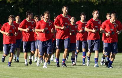 Izbornik Bilić naredio prvi put da se hotel isprazni