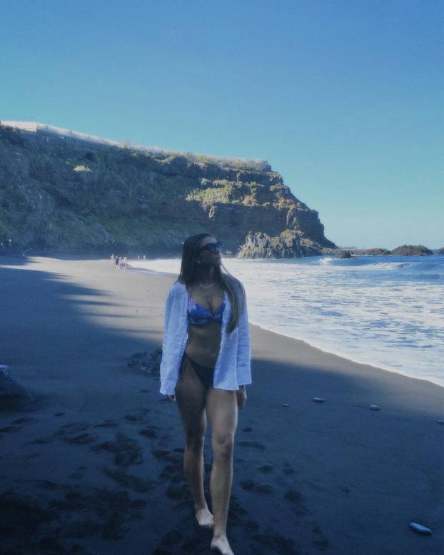 FOTO Skokovi su joj impresivni, ali fanovi gledaju nešto drugo. Evo tko je zanosna atletičarka