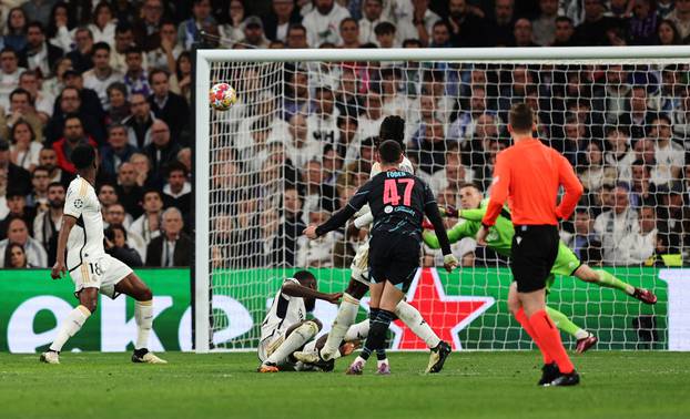 Champions League - Quarter Final - First Leg - Real Madrid v Manchester City