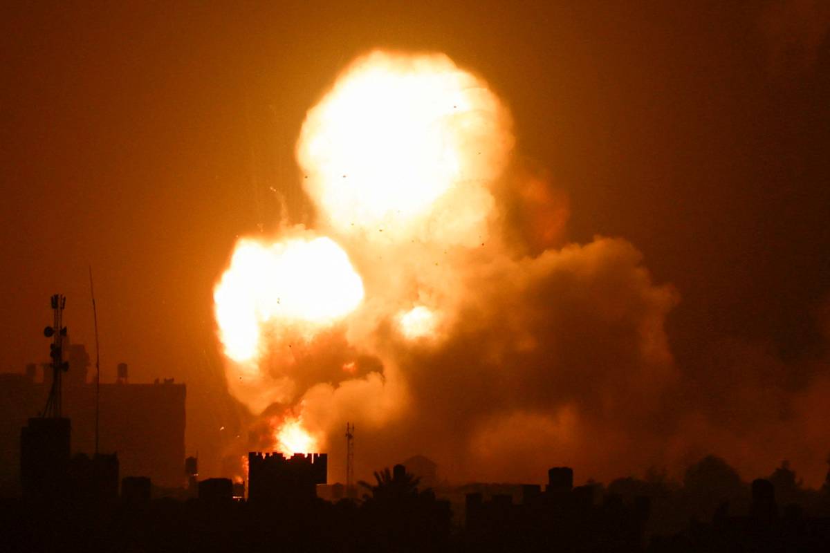 Zračni i raketni napadi drugog dana borbi Izraela i Palestine