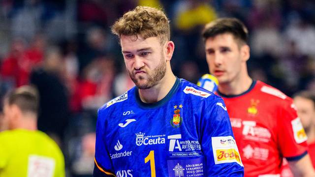 2024 European Handball Championship, Day 2, Spain - Croatia