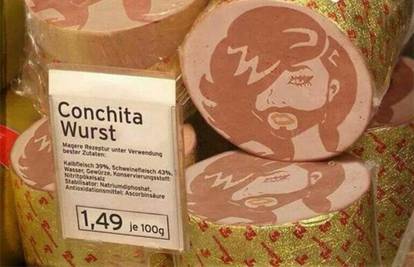 Deset deka Conchite, molim: U prodaji salama s njenim likom 