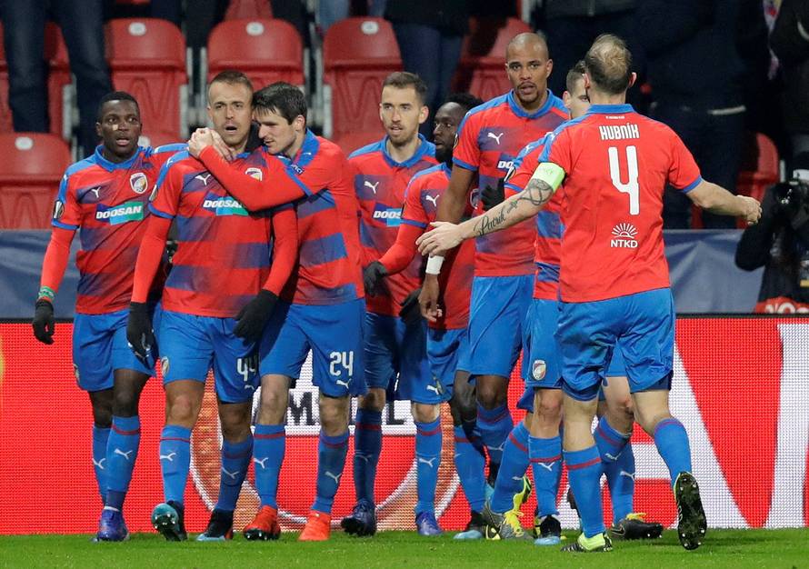 Europa League - Round of 32 First Leg - Viktoria Plzen v Dinamo Zagreb