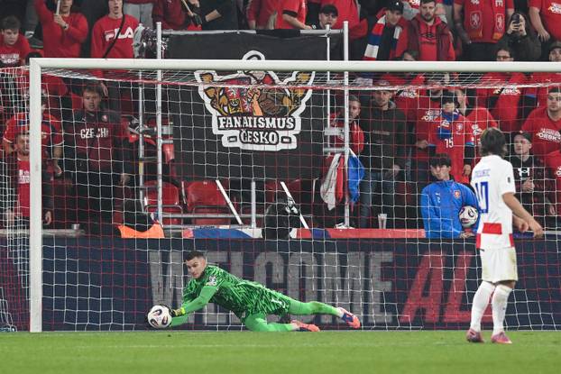 Susret Češke i Hrvatske u kvalifikacijama za FIFA Svjetsko prvenstvo