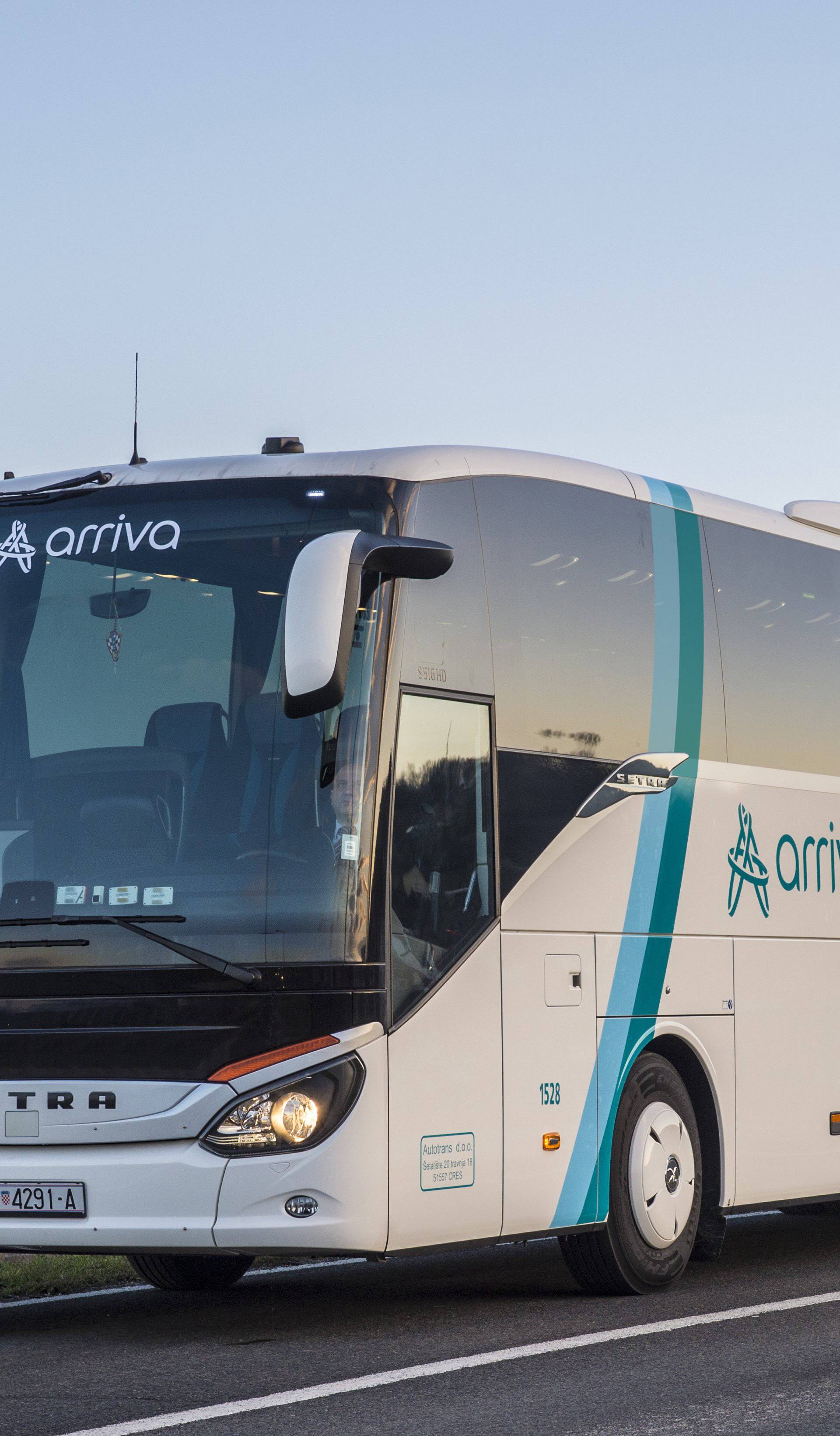 Arriva Group nema  veze s prijevoznikom Croatia busom