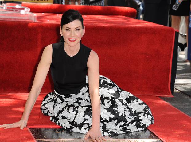 Julianna Margulies Hollywood Walk of Fame Star Ceremony