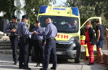 Okončana drama u Šibeniku: Muškarac se predao policiji