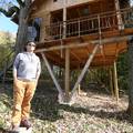 Sagradio je kućicu na stablu: Moji gosti spavaju u krošnjama