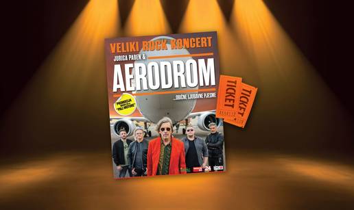 Igraj i osvoji ulaznice za koncert grupe Jurica Pa&dstrok;en i Aerodrom