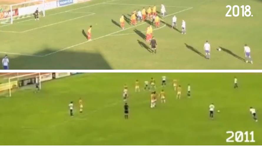 Putuje kroz vrijeme?! Isti gol u istoj minuti, 7 godina poslije...