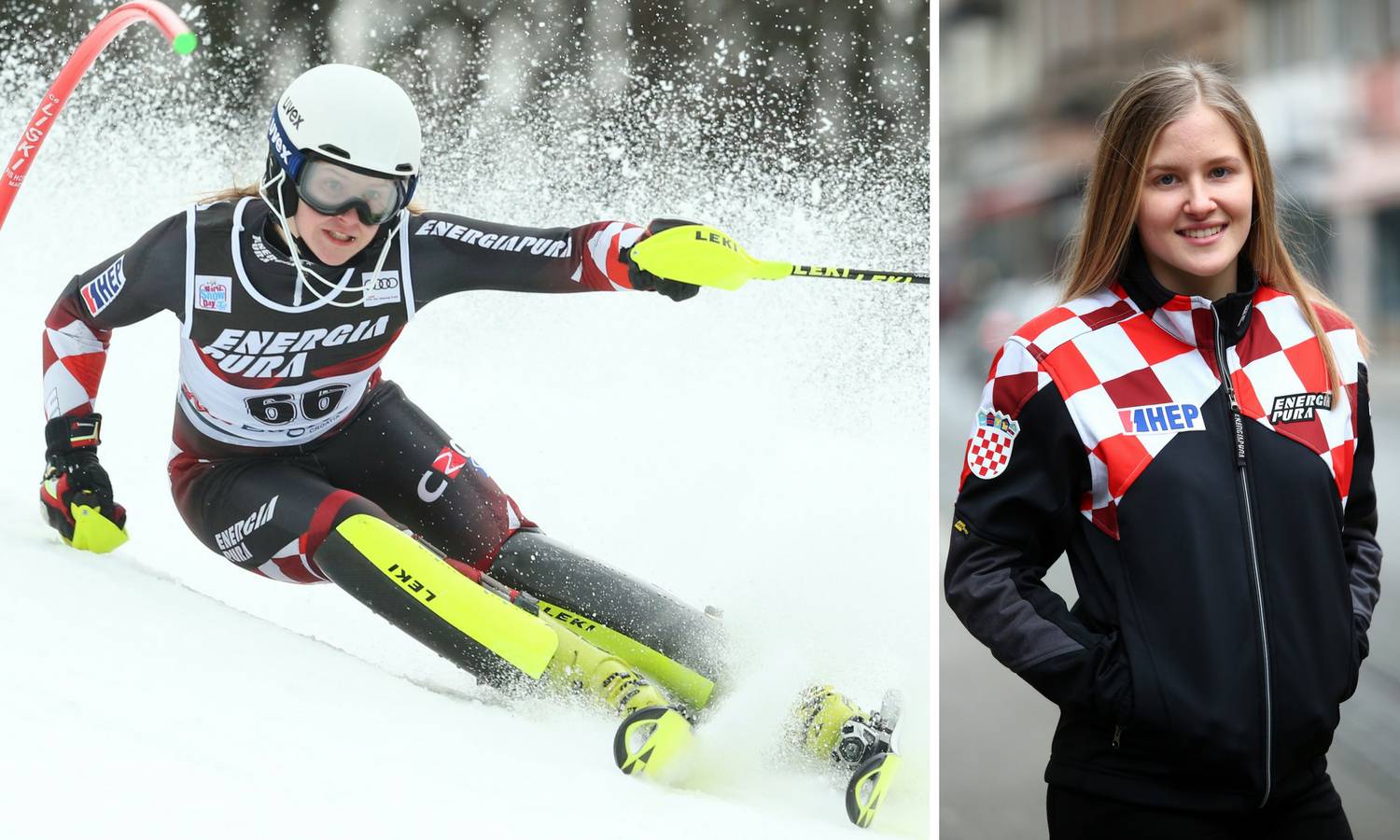 Istok Rodeš i Ida Štimac slavili na slalomskoj utrci u Mariboru