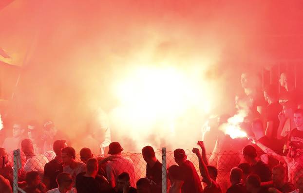 Hrvatski dragovoljac i Hajduk susreli se u 6. kolu Prve HNL