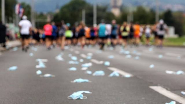 Tragedija u Zagrebu: Srušio se i umro trkač na polumaratonu!