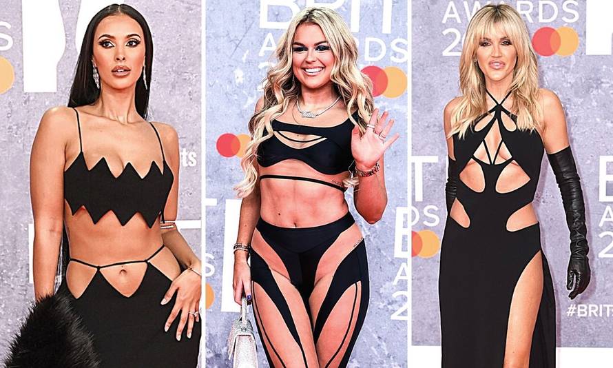 Goli crveni tepih: Slavne dame u svojim oskudnim odjevnim komadima zasjenile pobjednike