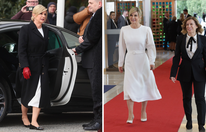 Kolinda za 24sata otkrila zašto je na inauguraciji promijenila cipele: 'A rukavice? To je strast!'