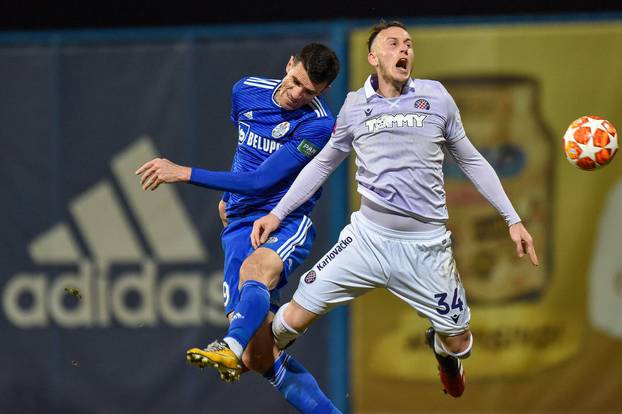 Koprivnica: Slaven Belupo pobijedio HNK Hajduk rezultatom 2:1