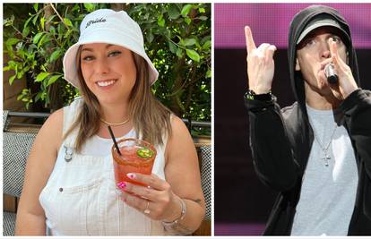 Eminemova kći Alaina radi u kozmetičkom salonu: Nije se htjela oslanjati na očev novac