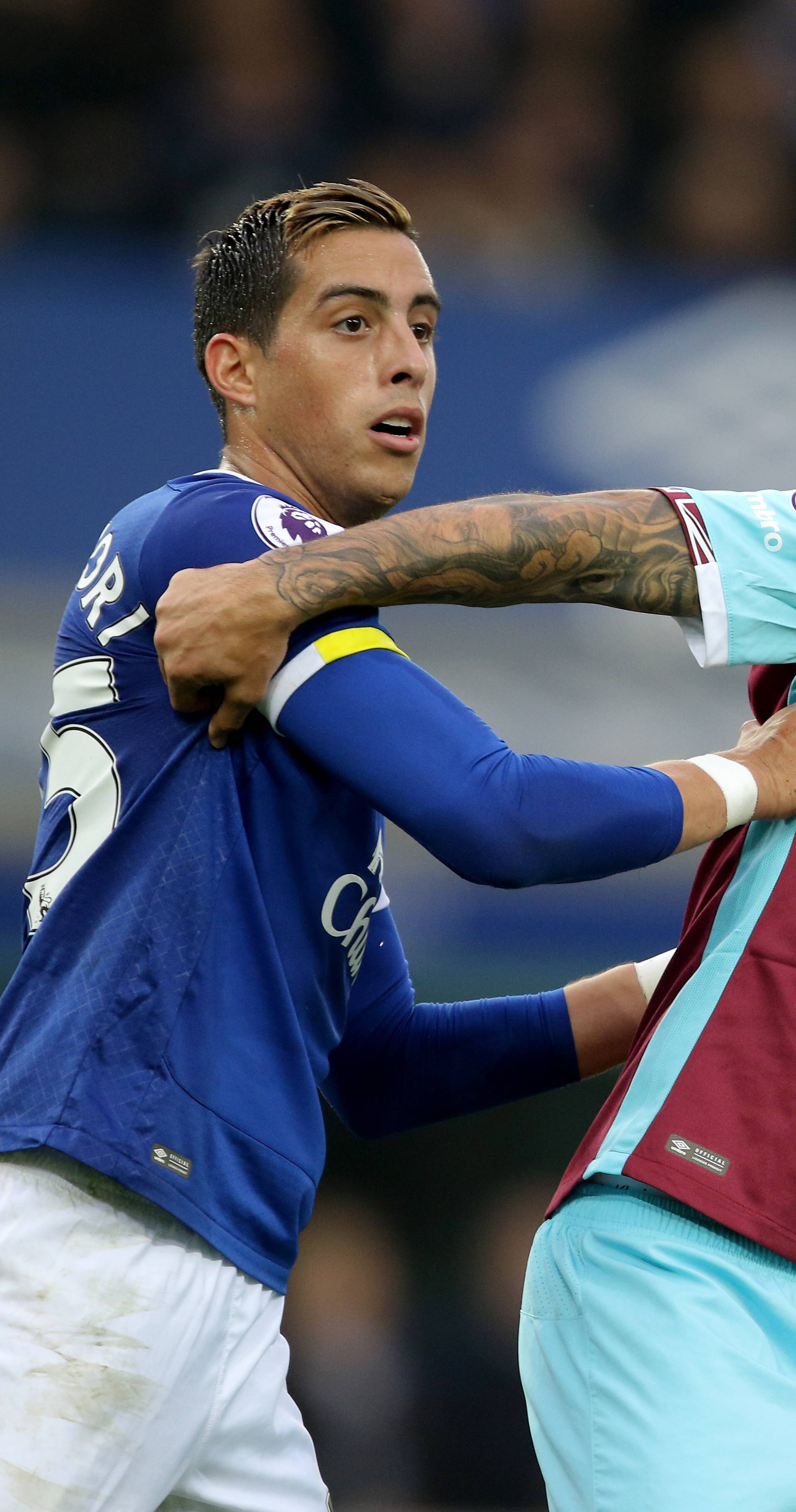 Everton v West Ham United - Premier League - Goodison Park